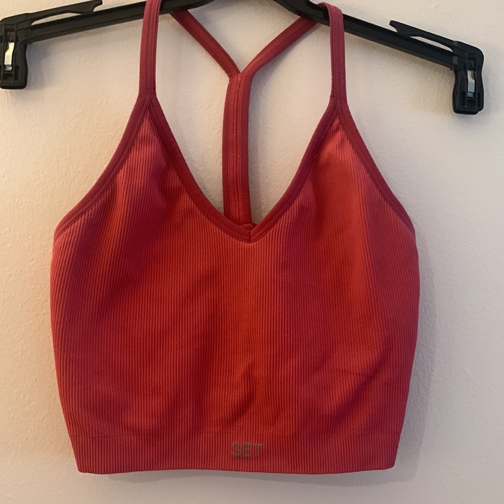 SET Active Pink Sports Bra Intimates & Sleepwear - In good used condition. - Picture 2 of 7